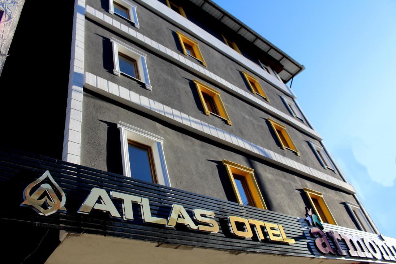 Atlas Otel Erzurum Bagian luar foto