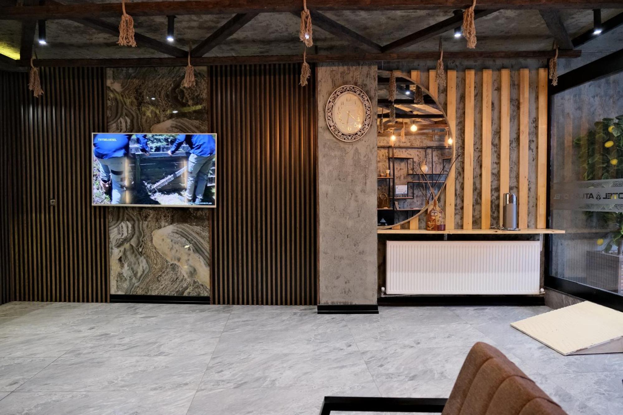 Atlas Otel Erzurum Bagian luar foto